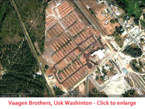 Vaagen Brothers Lumber Usk